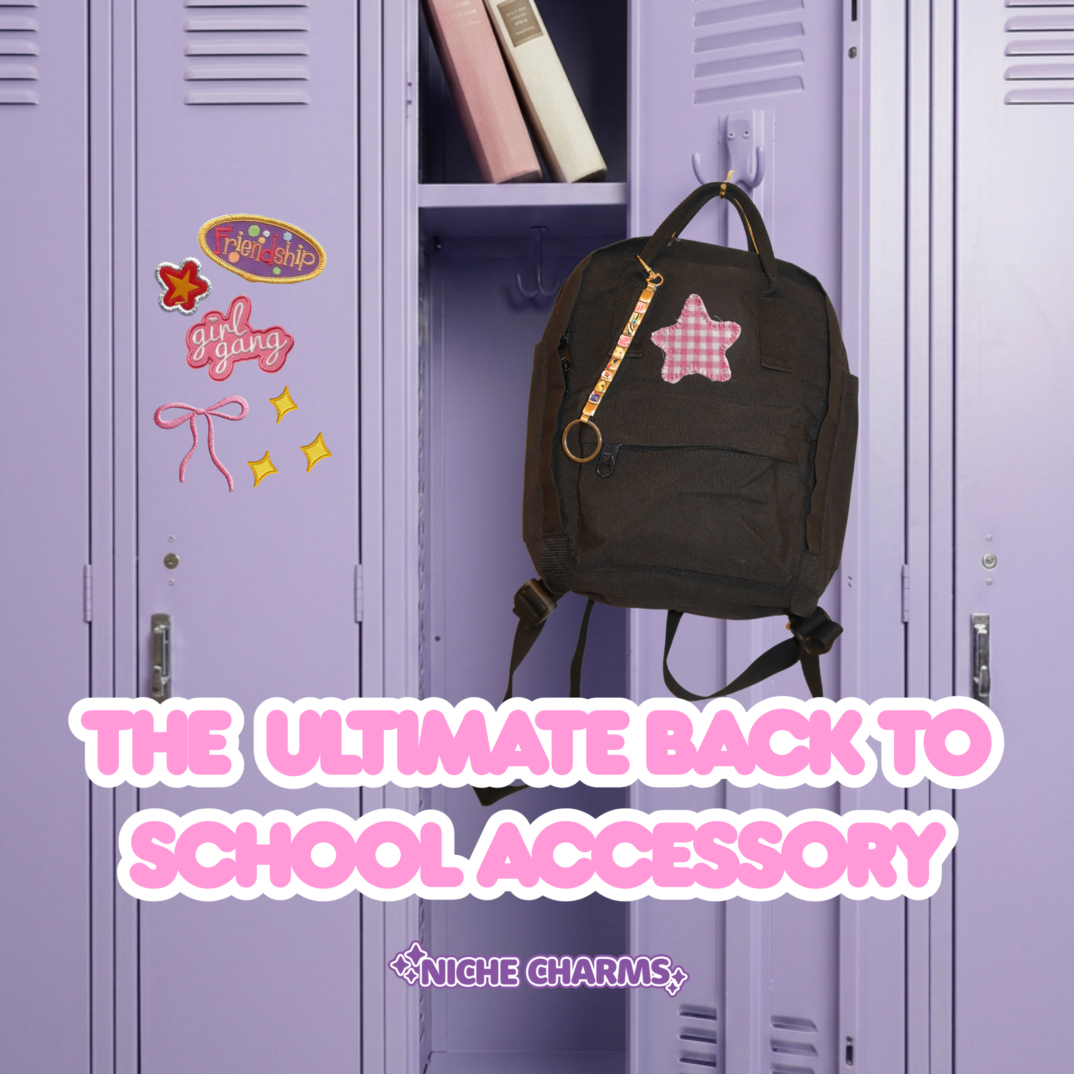 The Ultimate School Accessory: Custom Italian Charm Keychains