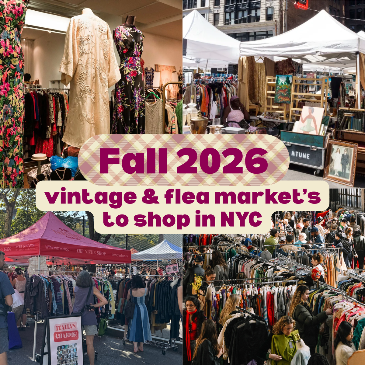 Best Vintage Markets to Shop This Fall in NYC