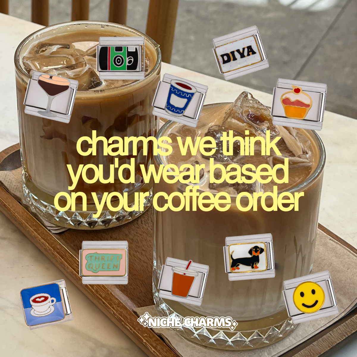 What Italian Charms Should You Get Based on Your Coffee Order