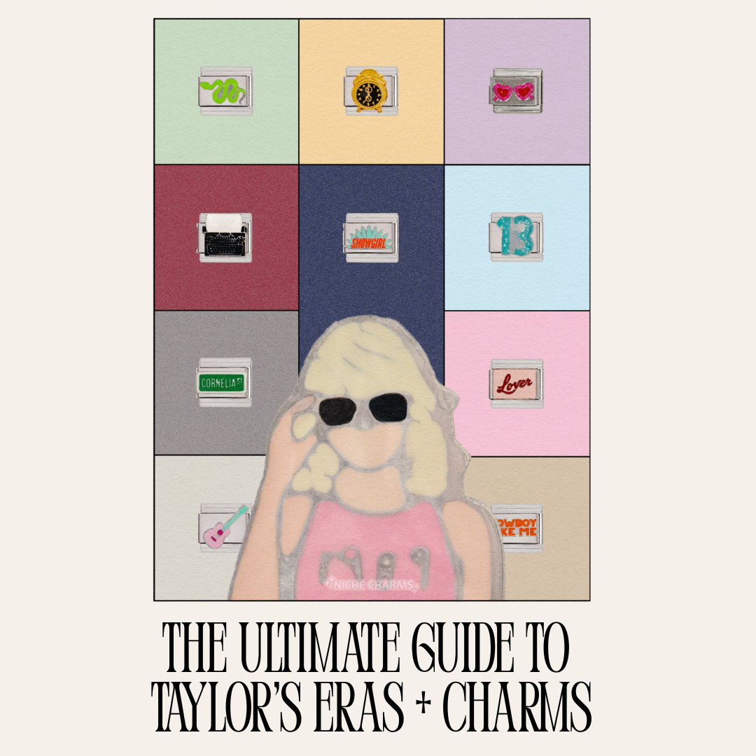 The Ultimate Guide to Taylor’s Eras (and the Perfect Charm for Each)