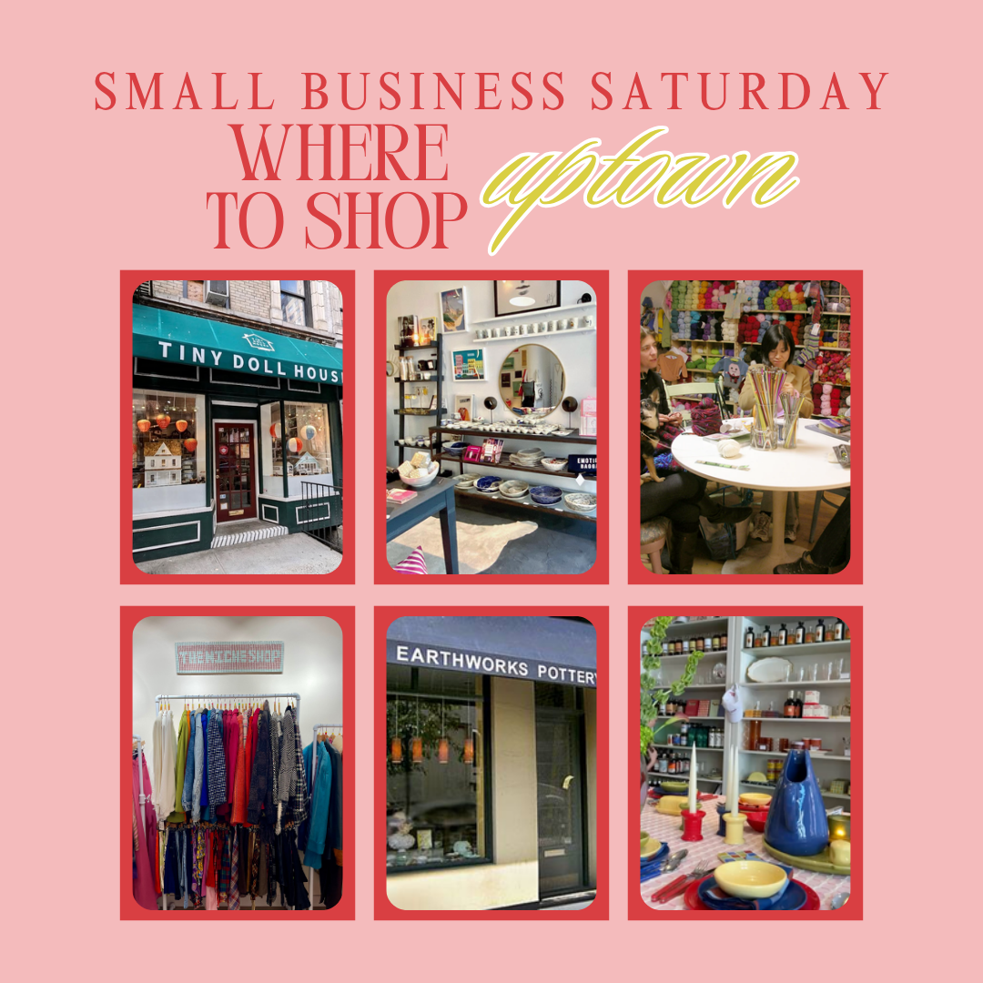 Small Business Saturday - where to shop local in the UWS & UES