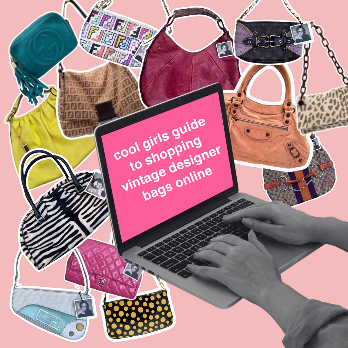 The Cool Girl's Guide to Shopping Vintage Designer Bags Online