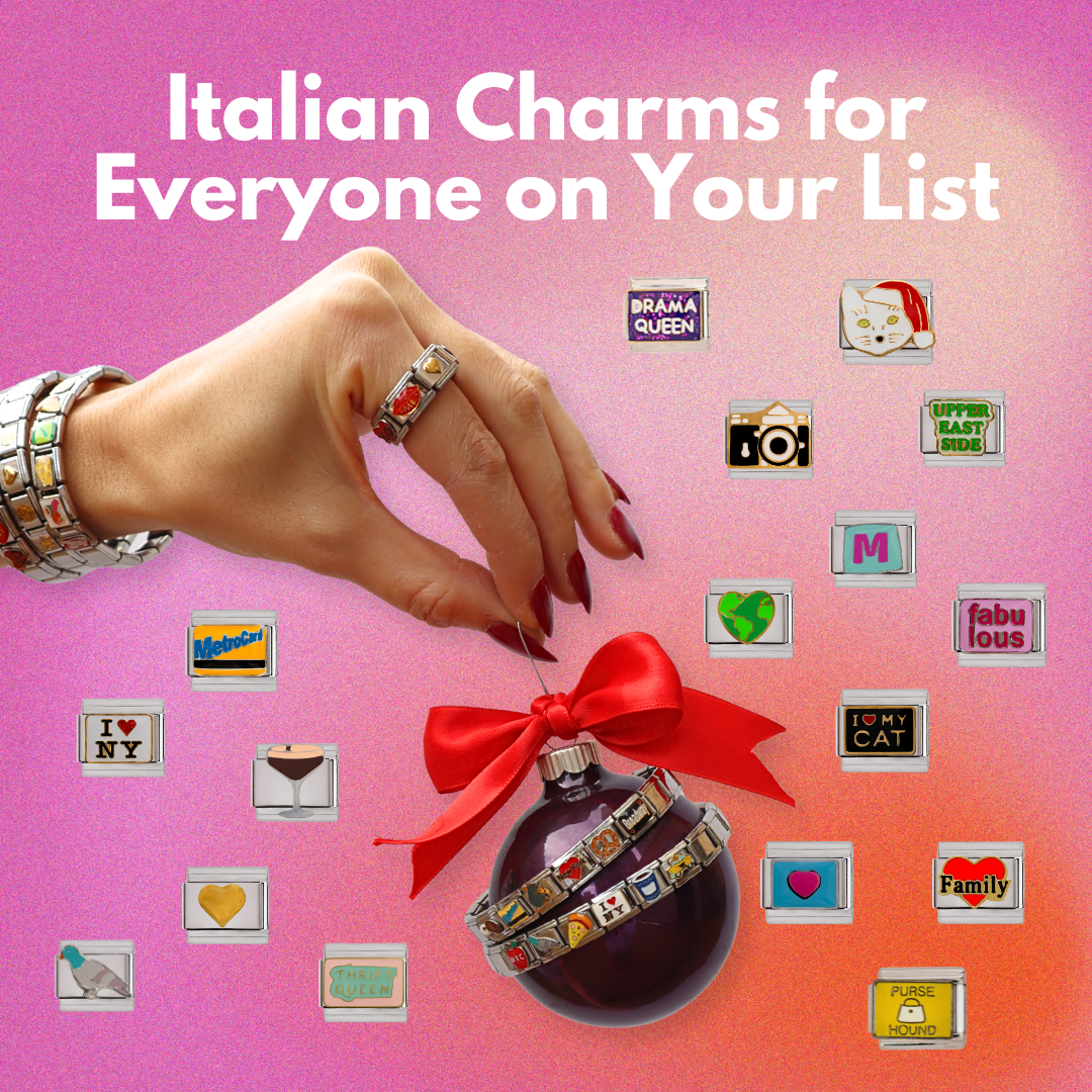 Italian Charms for Everyone on Your List