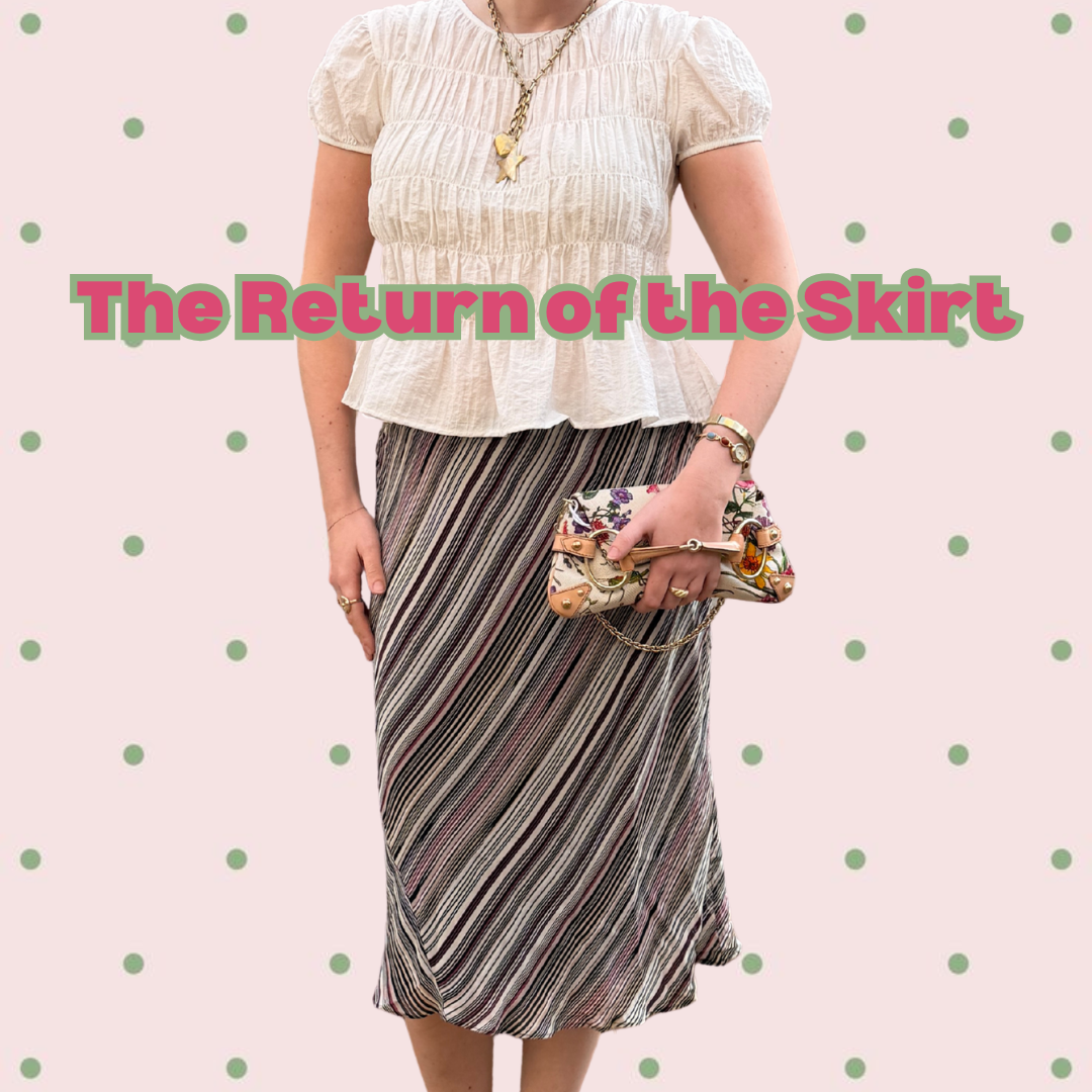 The Return of the Skirt