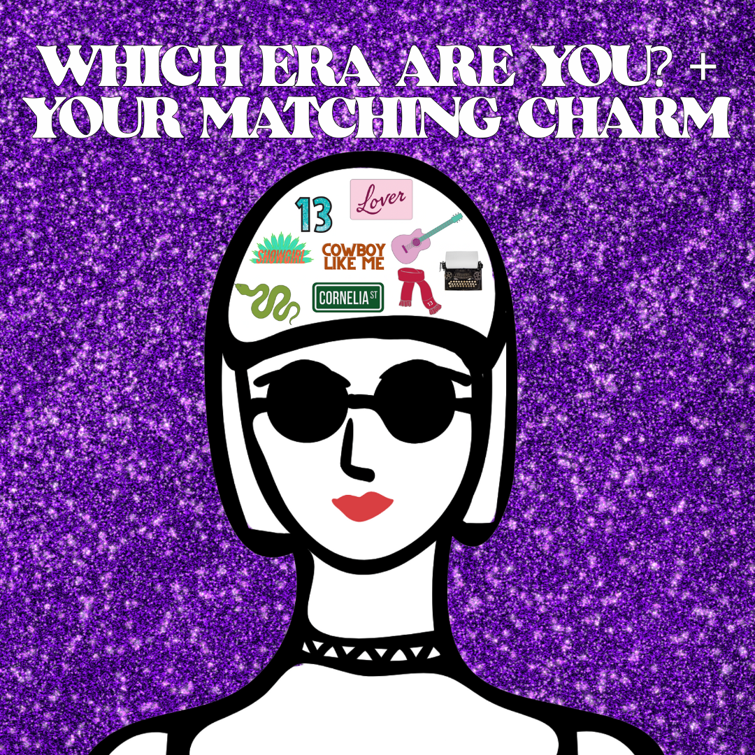 Which Taylor Era Are You and What’s Your Charm?