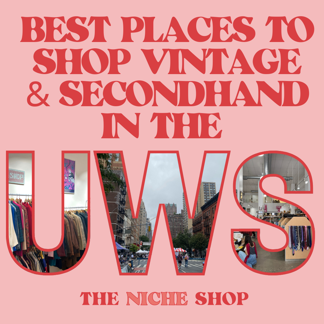 Places to Shop Vintage & Secondhand In the Upper West Side
