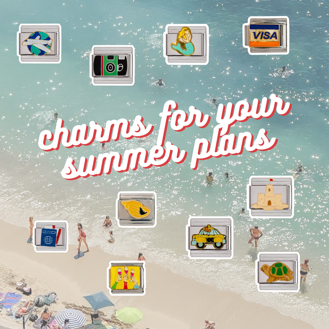 Build a Bracelet Based on Your Summer Plans