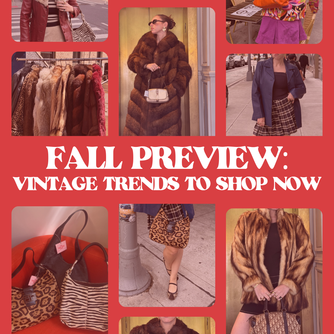 What to Wear This Fall: 2025 Secondhand Trend Preview
