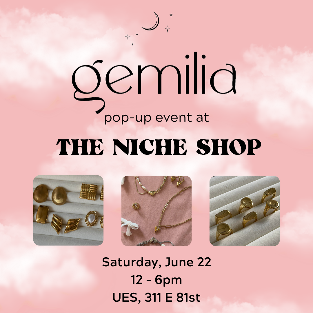 Past Event: Gemilia Pop-Up 6.22.24