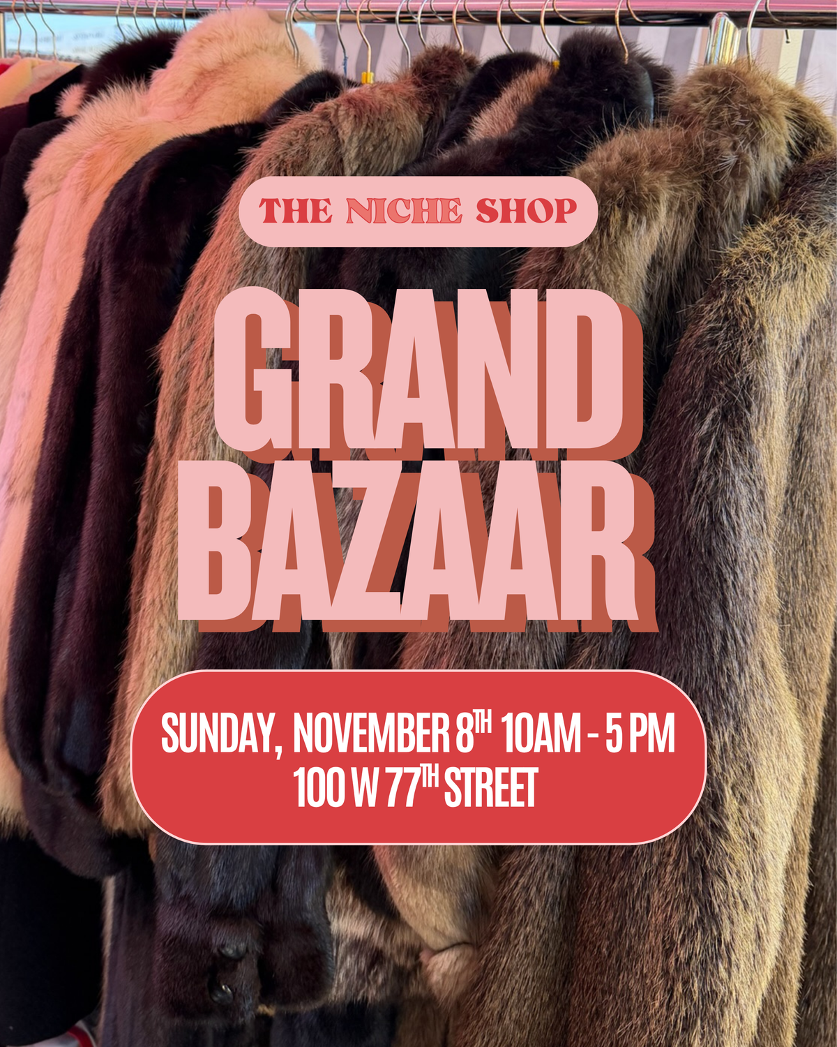 Grand Bazaar: November 8th
