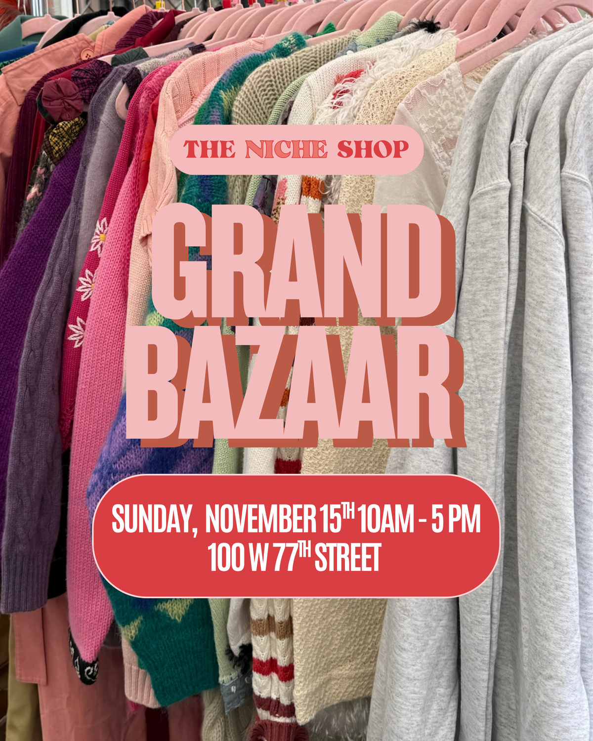 Grand Bazaar: November 15th