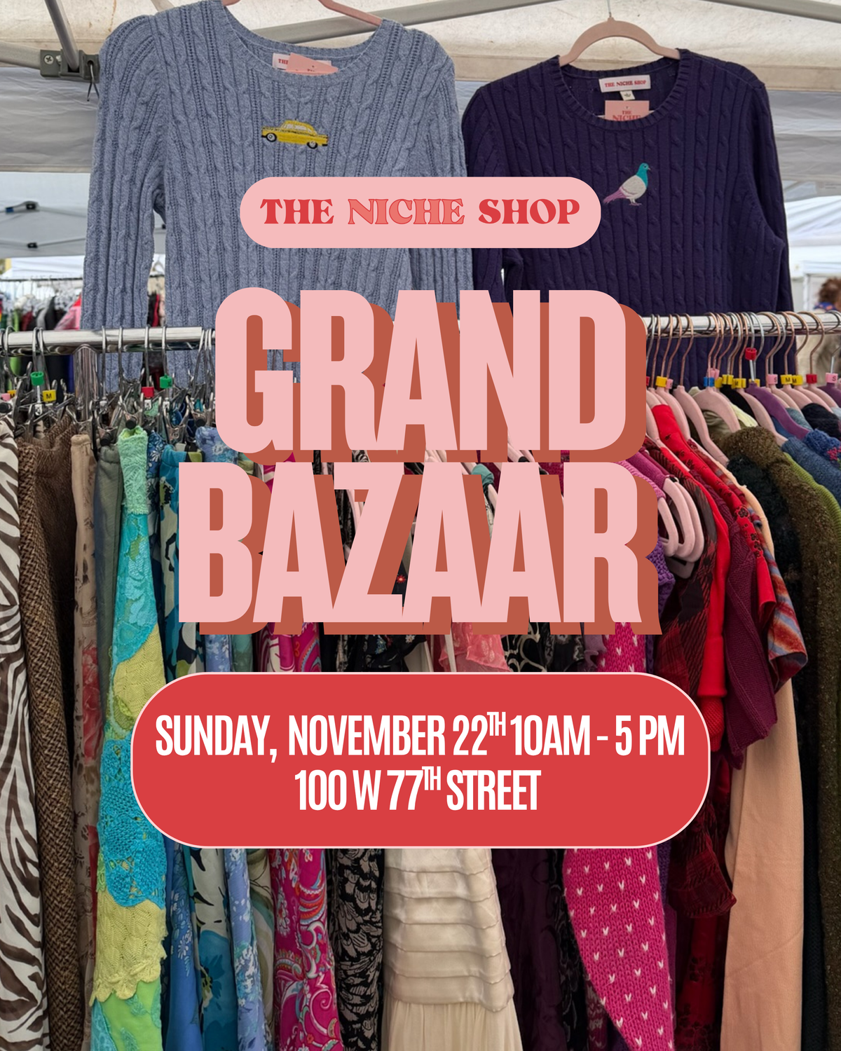 Grand Bazaar: November 22nd