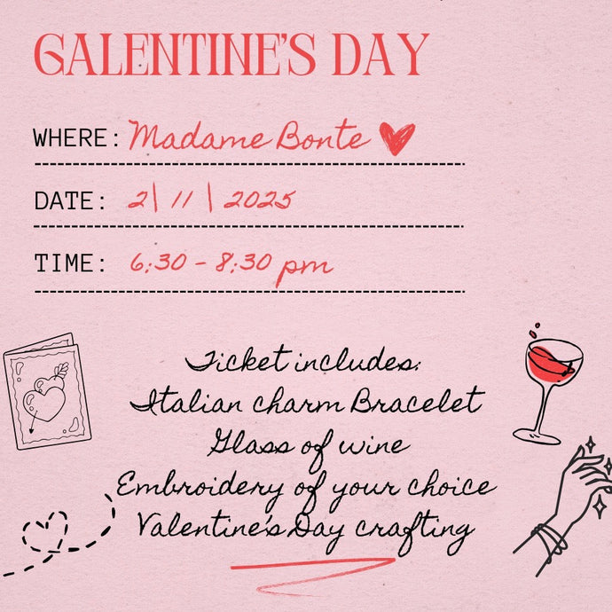 Past Event: Galentine's Day Event