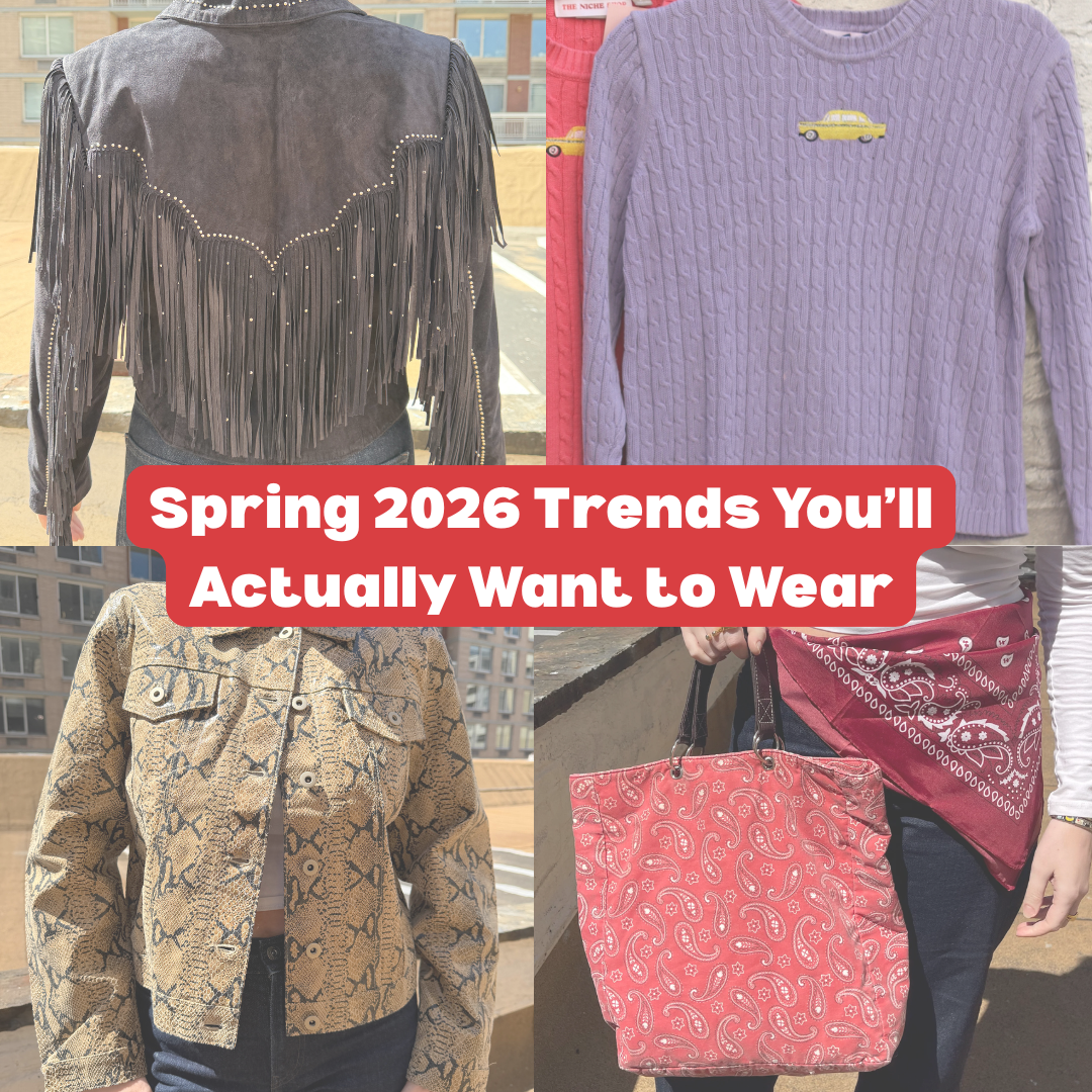 Spring 2026 Trends You’ll Actually Want to Wear