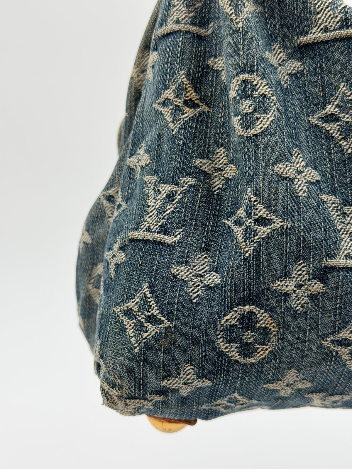 Louis Vuitton Monogram Denim Baggy PM