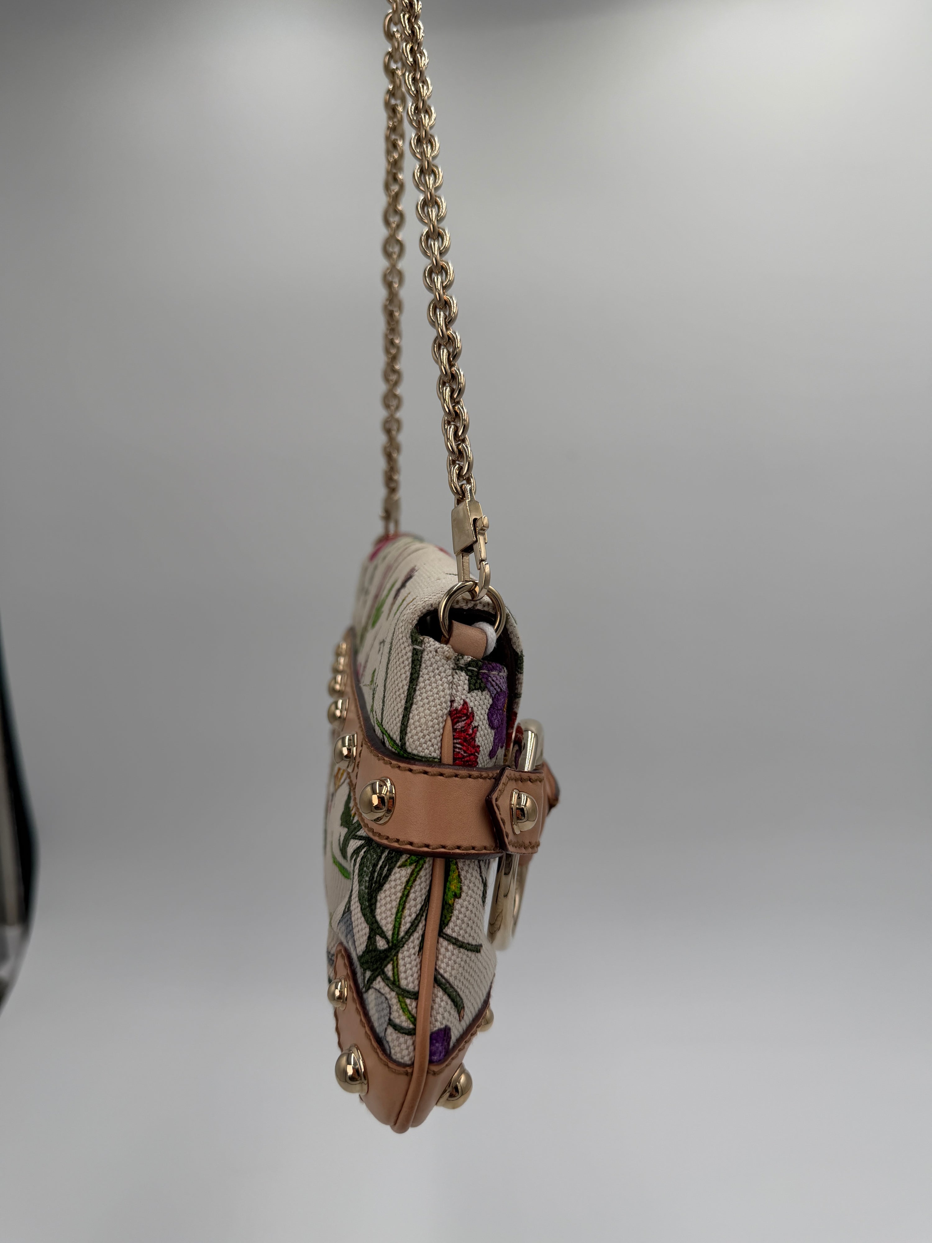Gucci Bloom Horsebit Bag