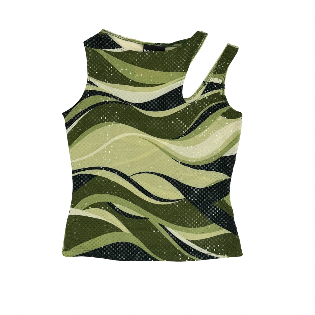 Vanity Sequin Tank Top