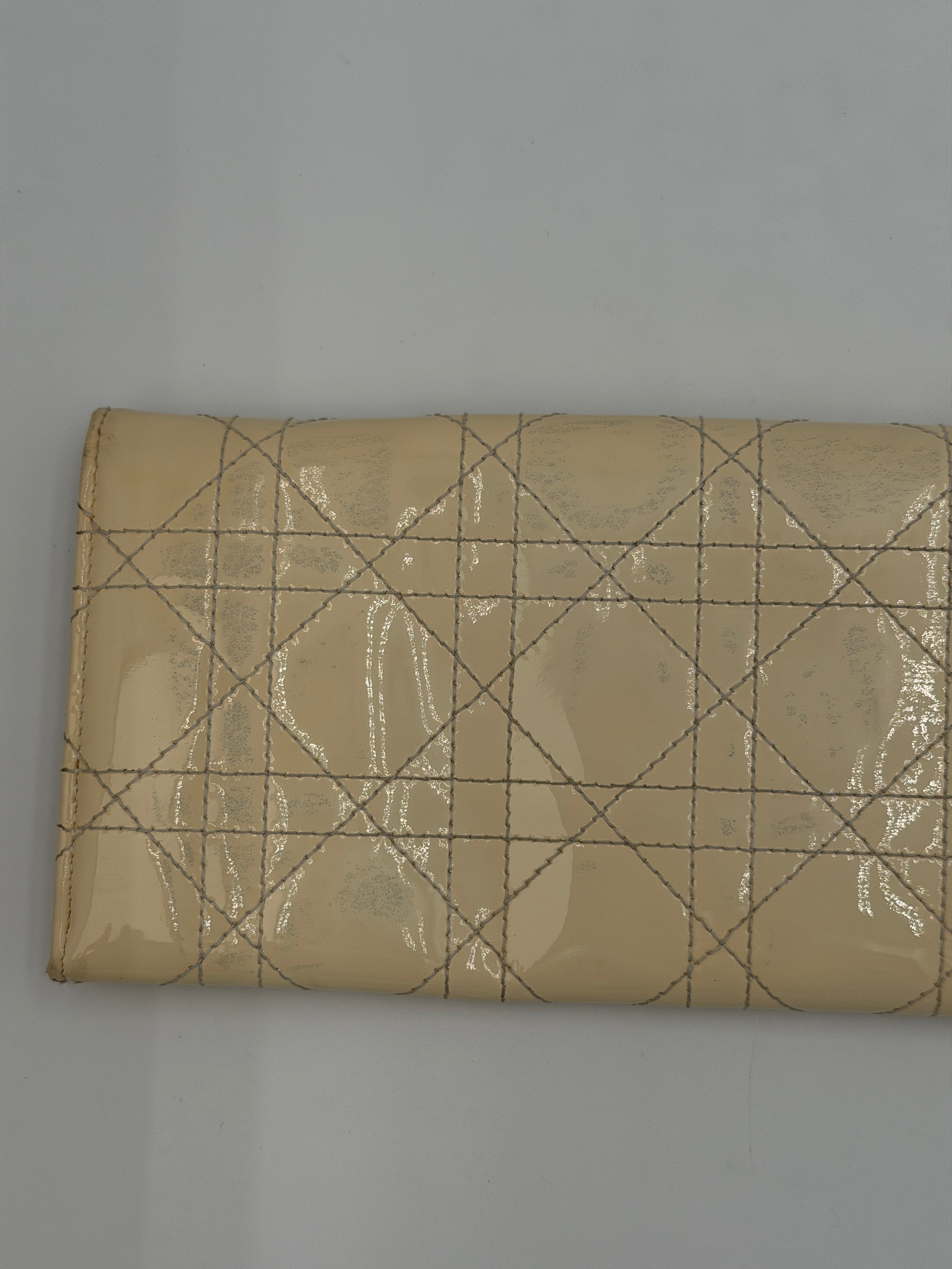 Dior Patent Leather Wallet