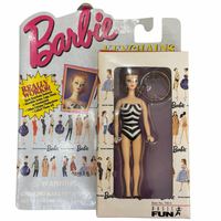 Vintage Barbie Keychain