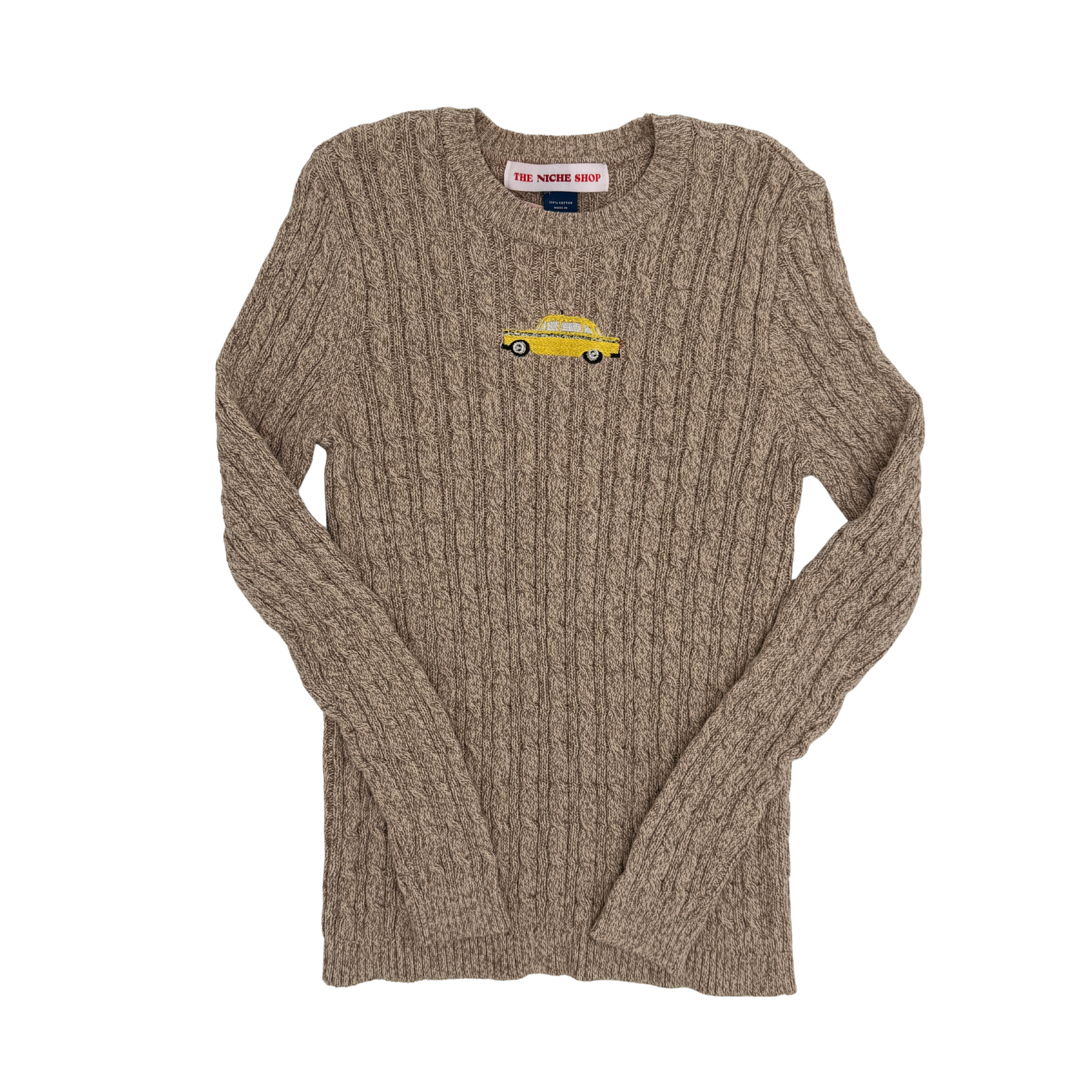 Taxi Sweater