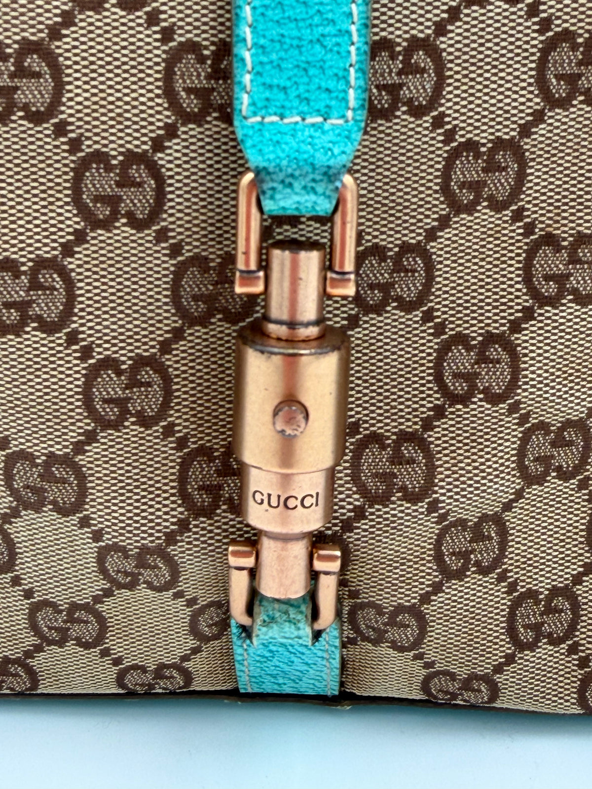 Gucci Jackie Piston Shoulder Bag