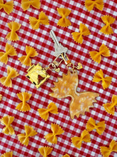 Load image into Gallery viewer, Farfalle Keychain
