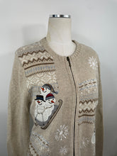 Load image into Gallery viewer, Croft &amp; Barrow Snowman Sweater
