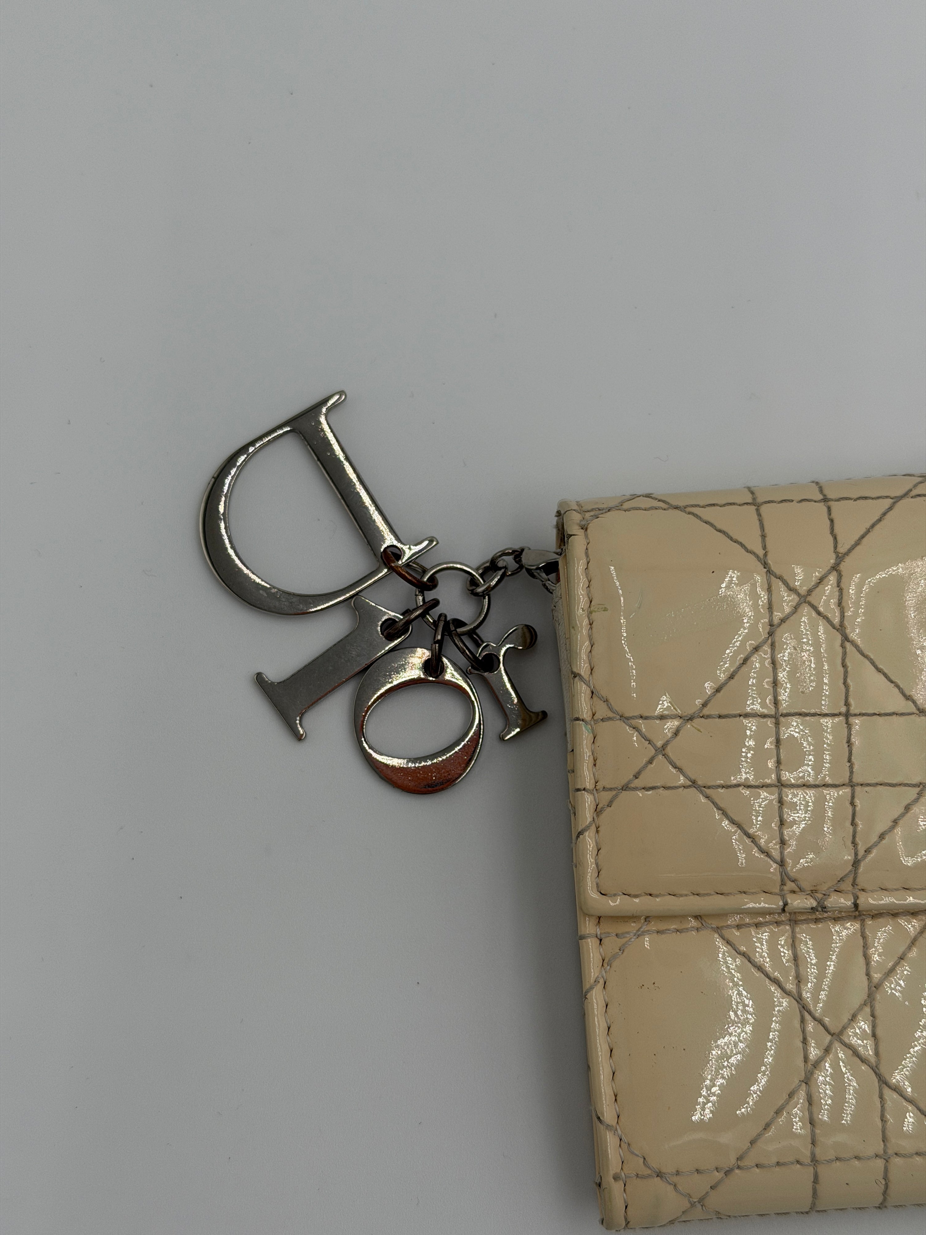 Dior Patent Leather Wallet