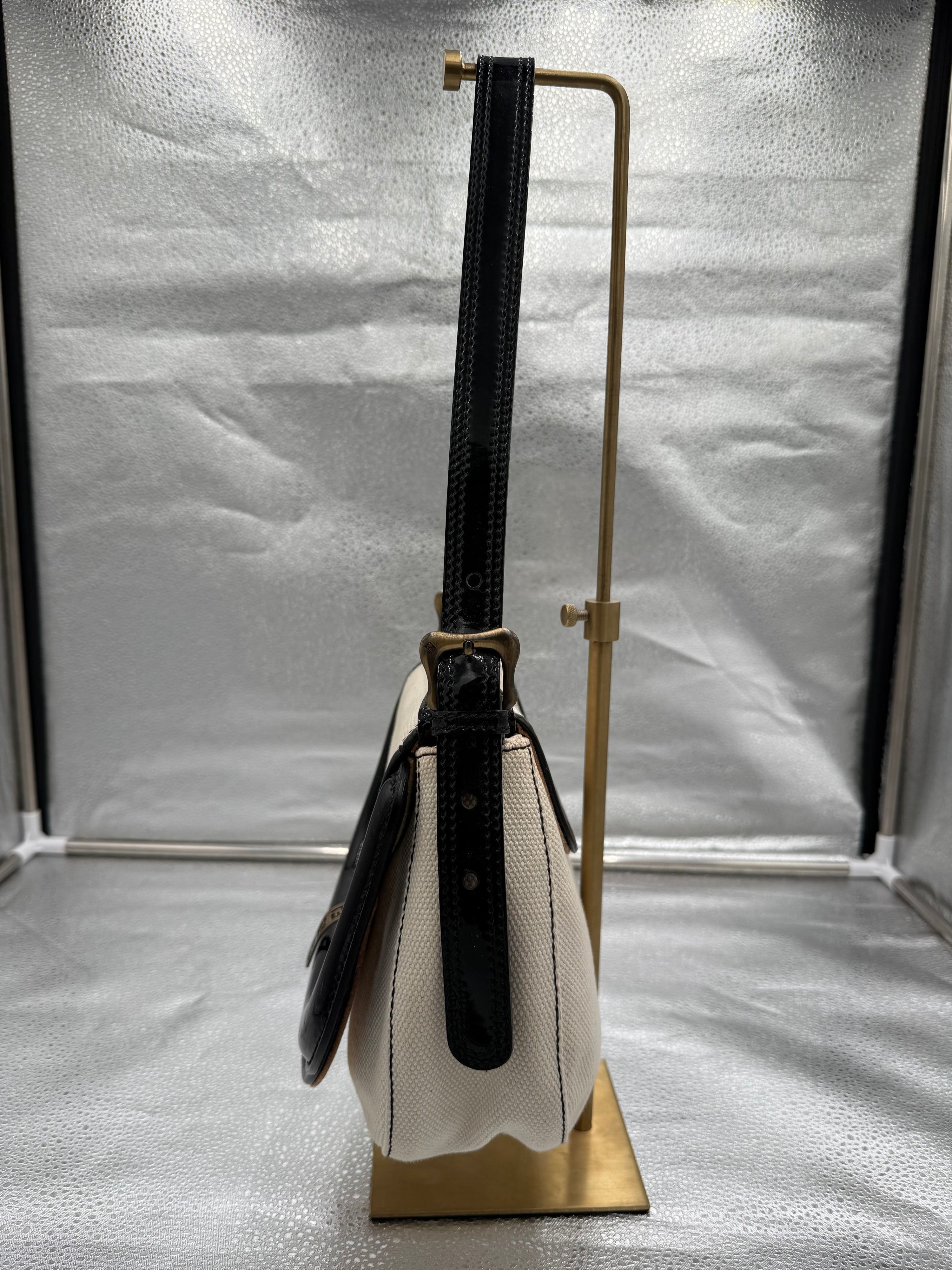 Fendi Buckle Shoulder Bag