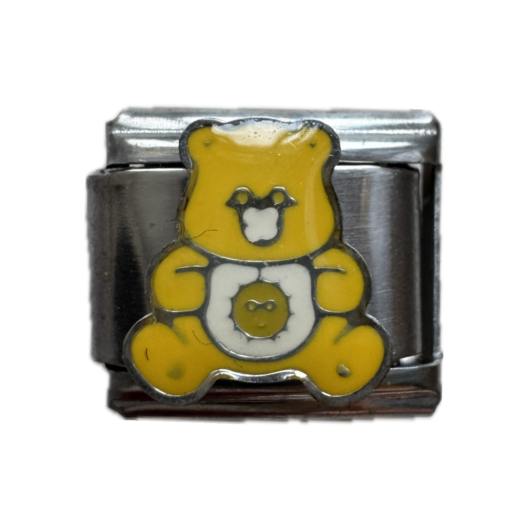 Yellow Care Bear