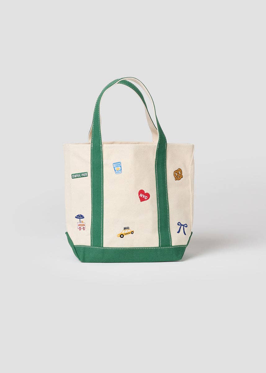 NEW New York City Icons Small Tote