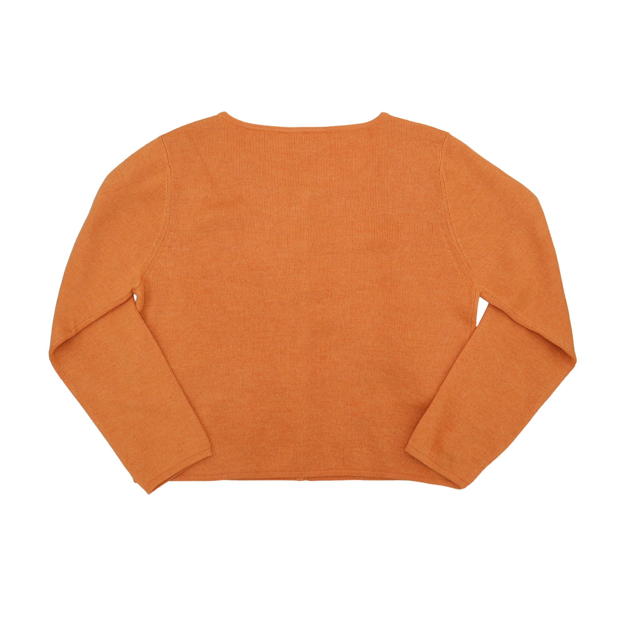 Liz Claiborne Orange Sweater