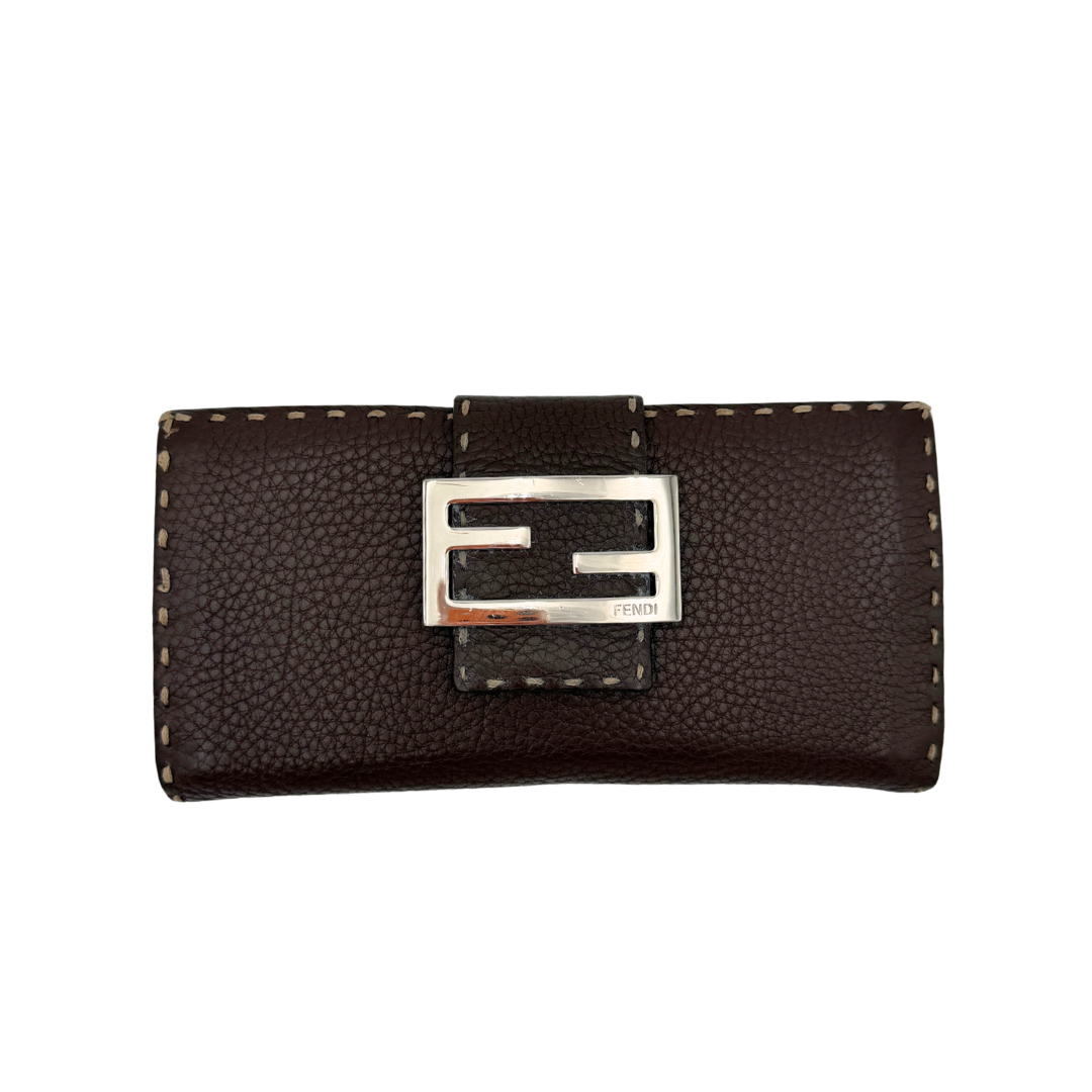 Fendi Brown Wallet