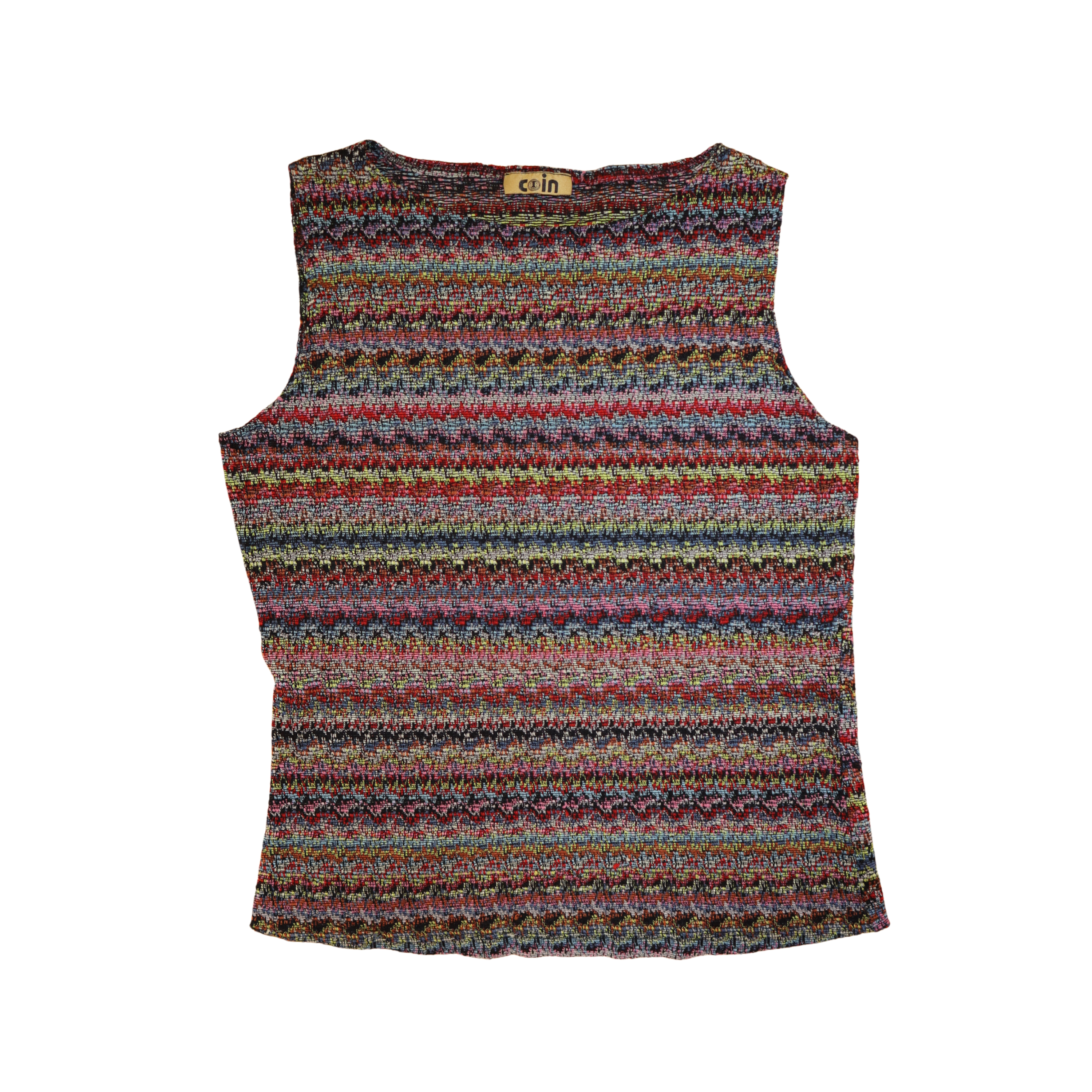 Coin Short Sleeve Top