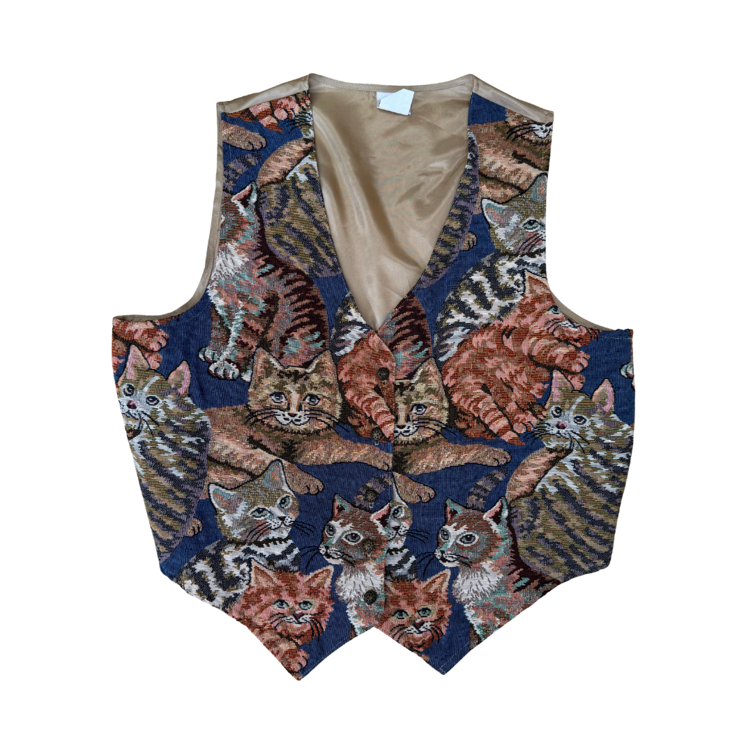 Bobbie Brooks Cat Vest