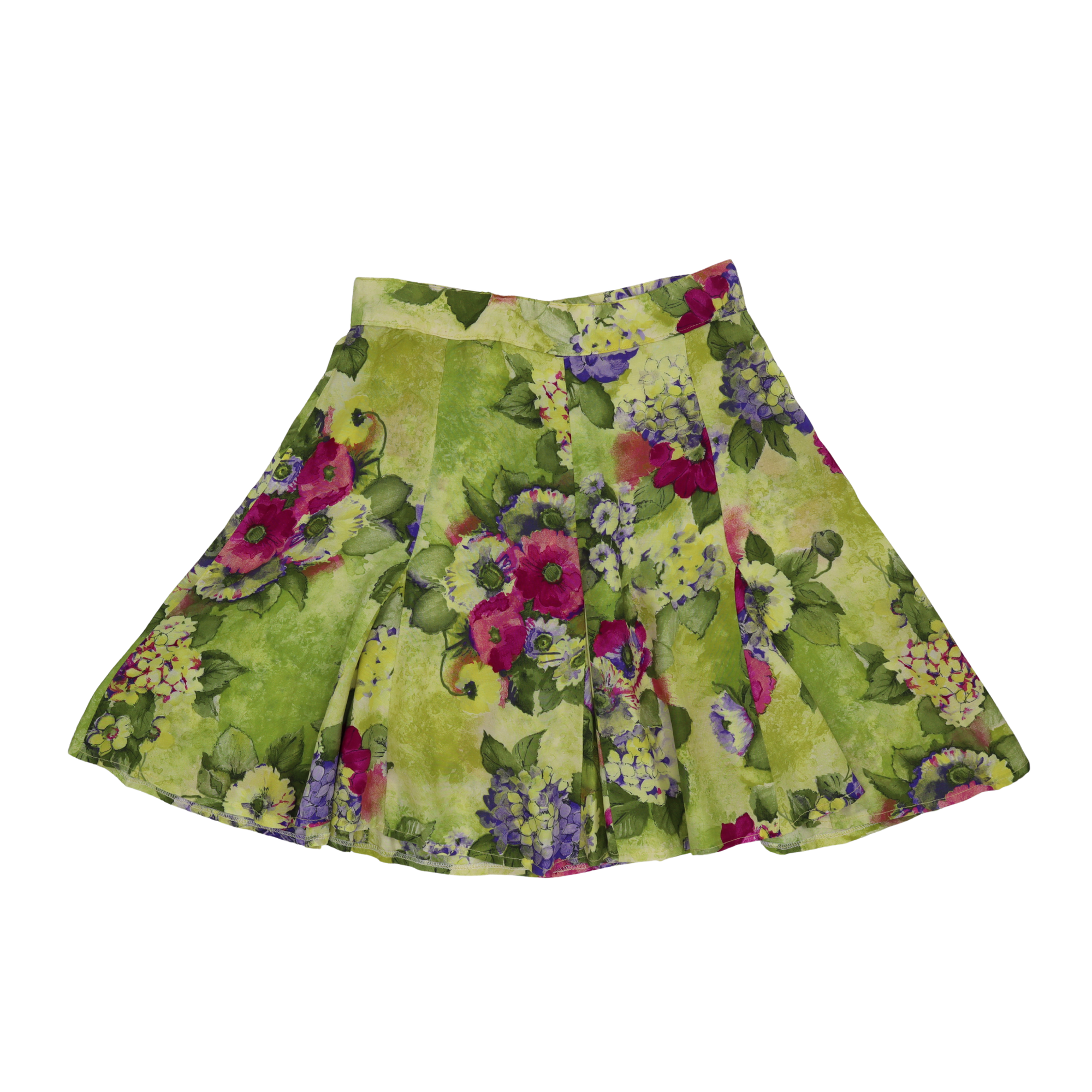 Paris Blues Green Skirt