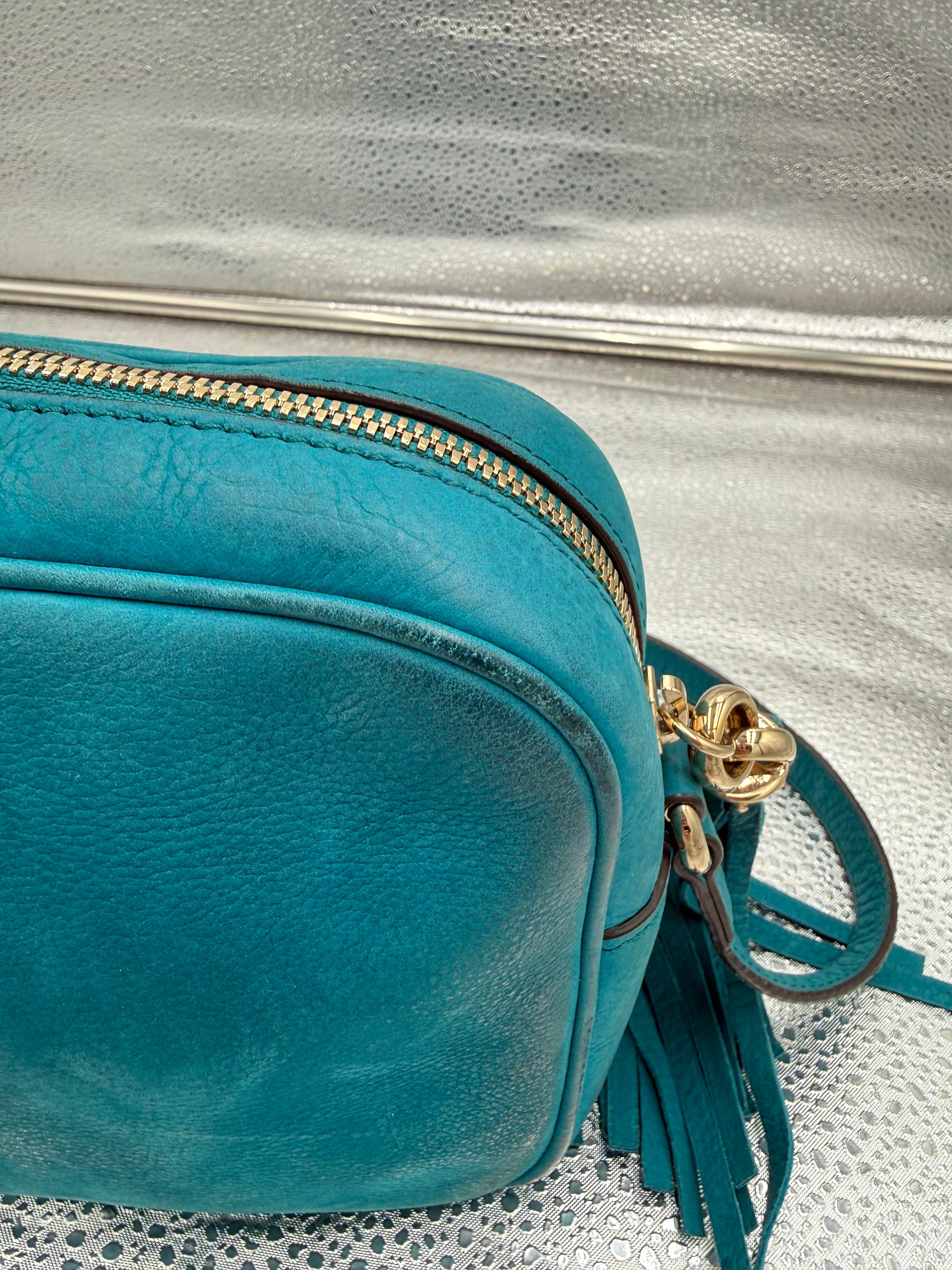 Gucci Interlocking GG SoHo Disco Crossbody Bag