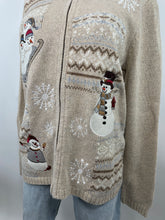 Load image into Gallery viewer, Croft &amp; Barrow Snowman Sweater
