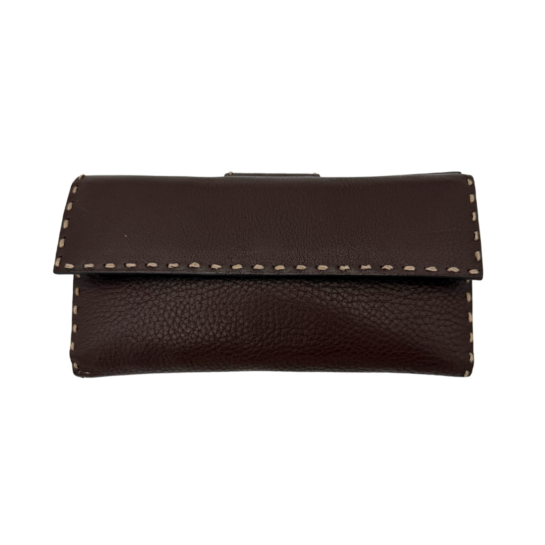 Fendi Brown Wallet
