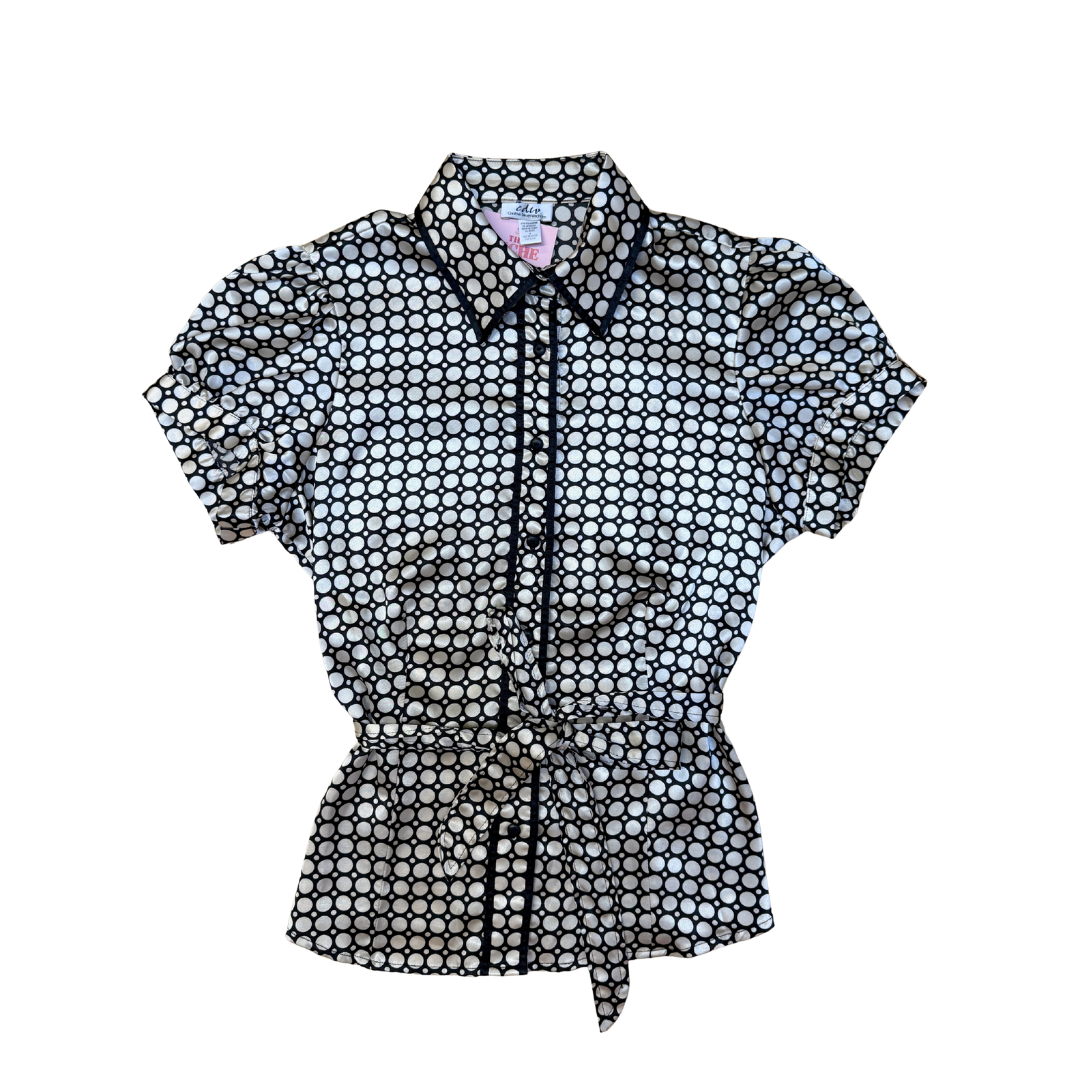 CDW Polka Dot Top