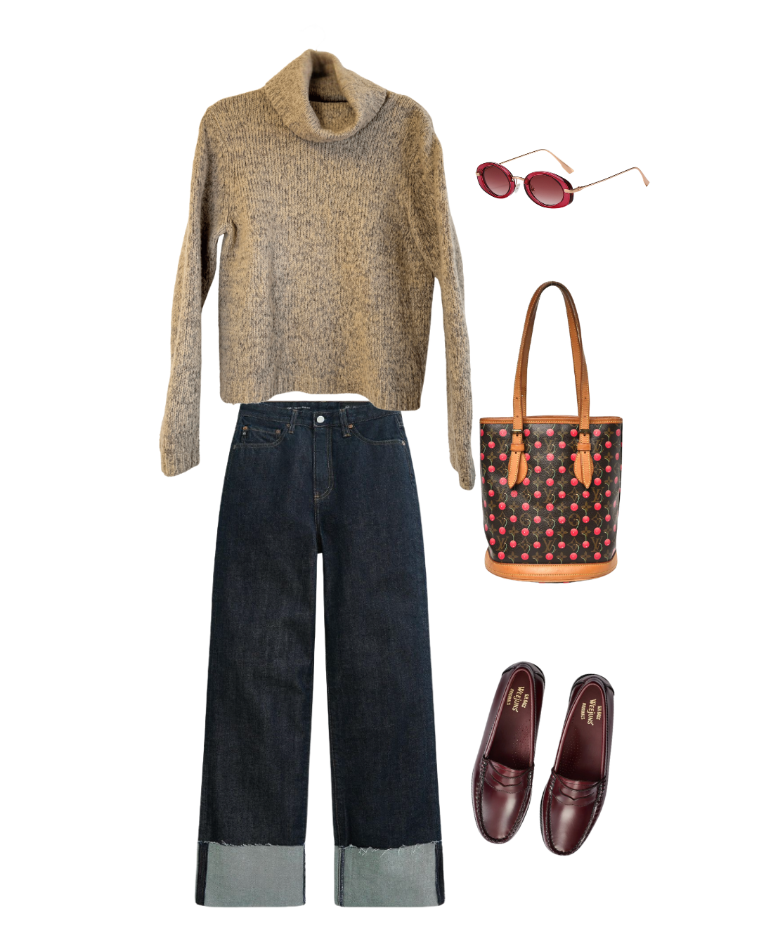 Ann Taylor Turtleneck Sweater