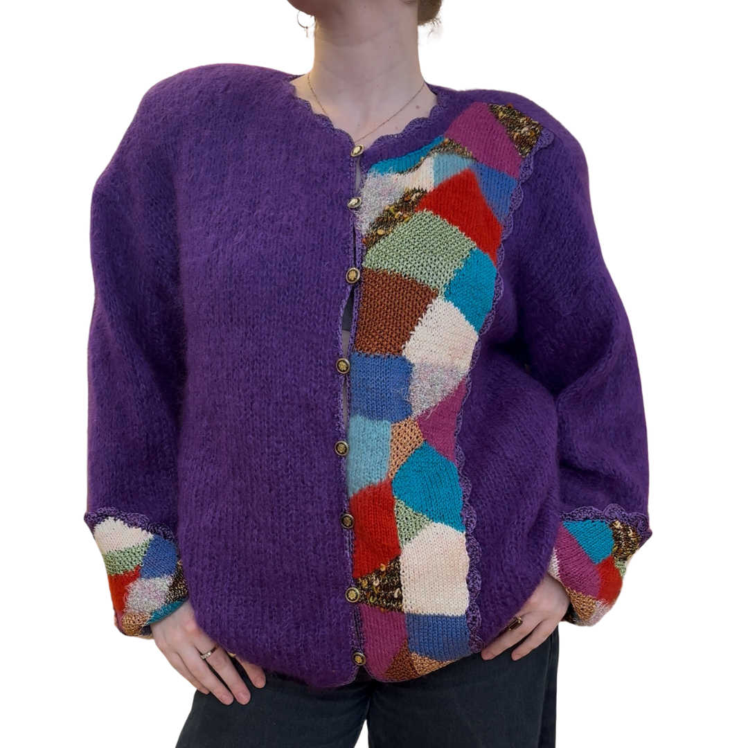 Creative Cardigan Sweater