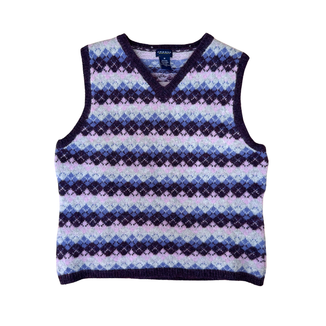 Fresno Sport Wool Vest