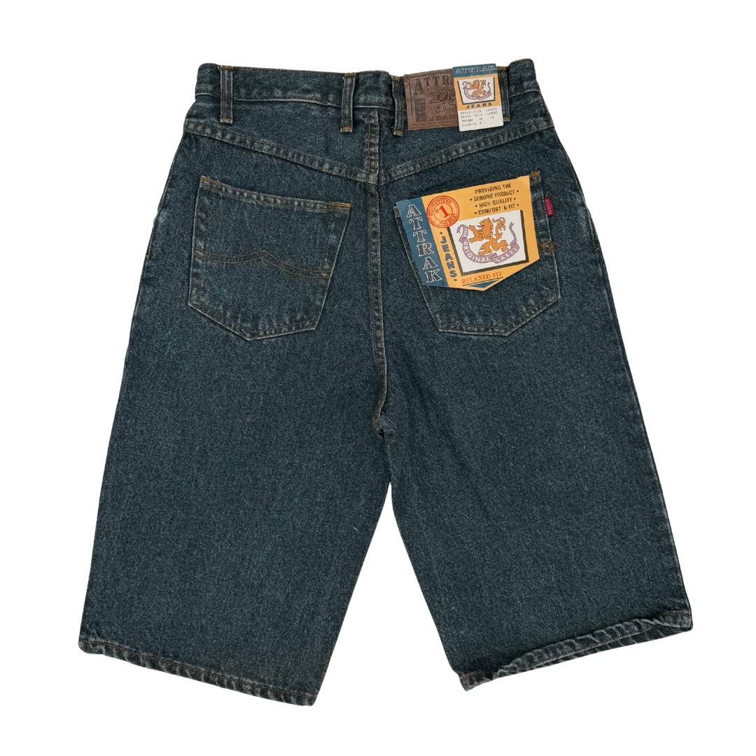 Attrak Dark Denim Shorts