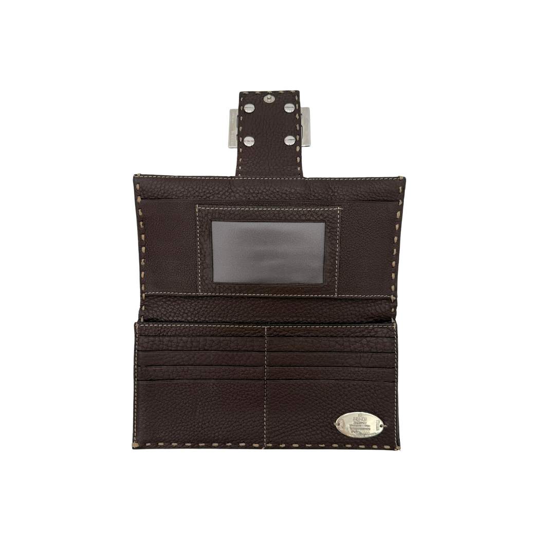 Fendi Brown Wallet