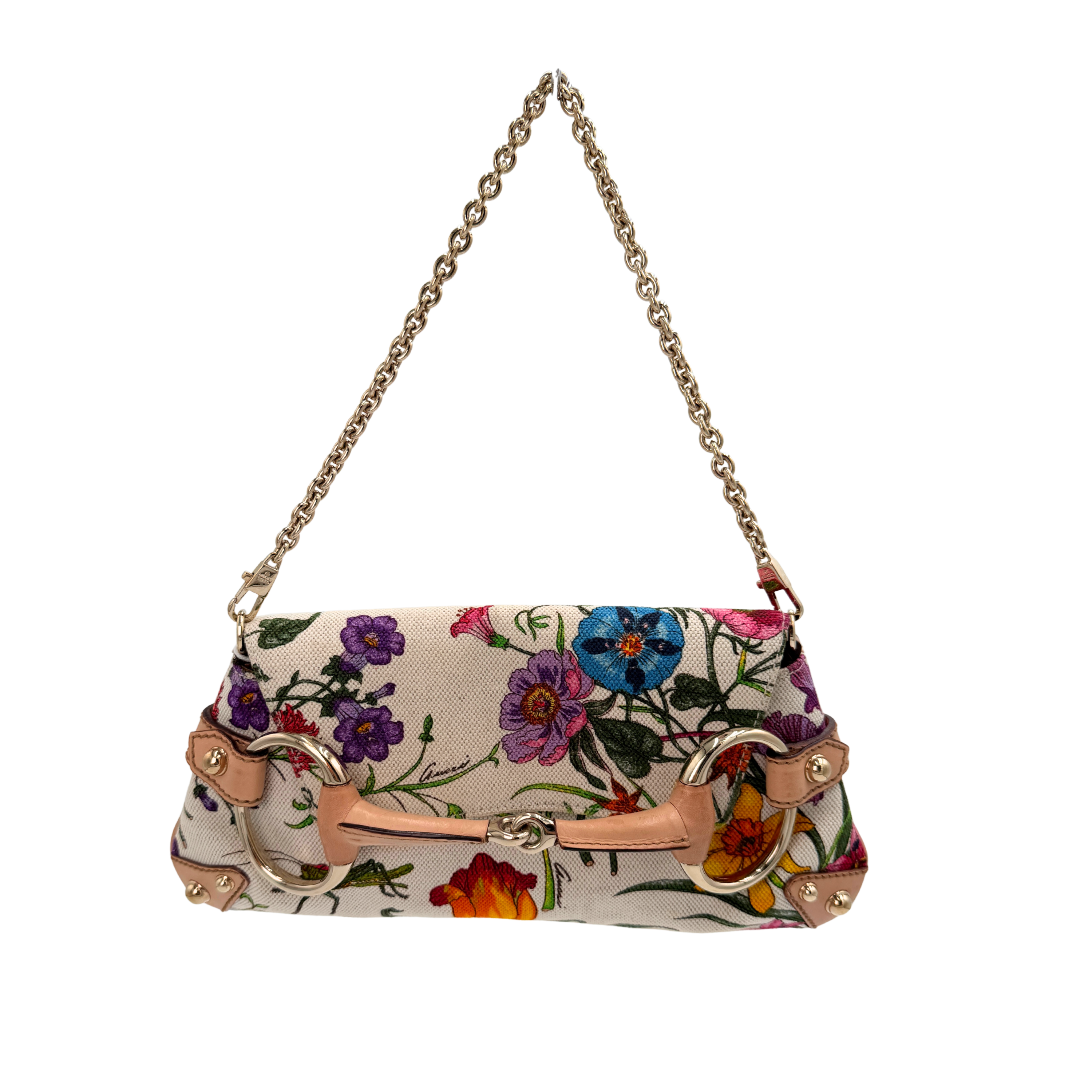 Gucci Bloom Horsebit Bag