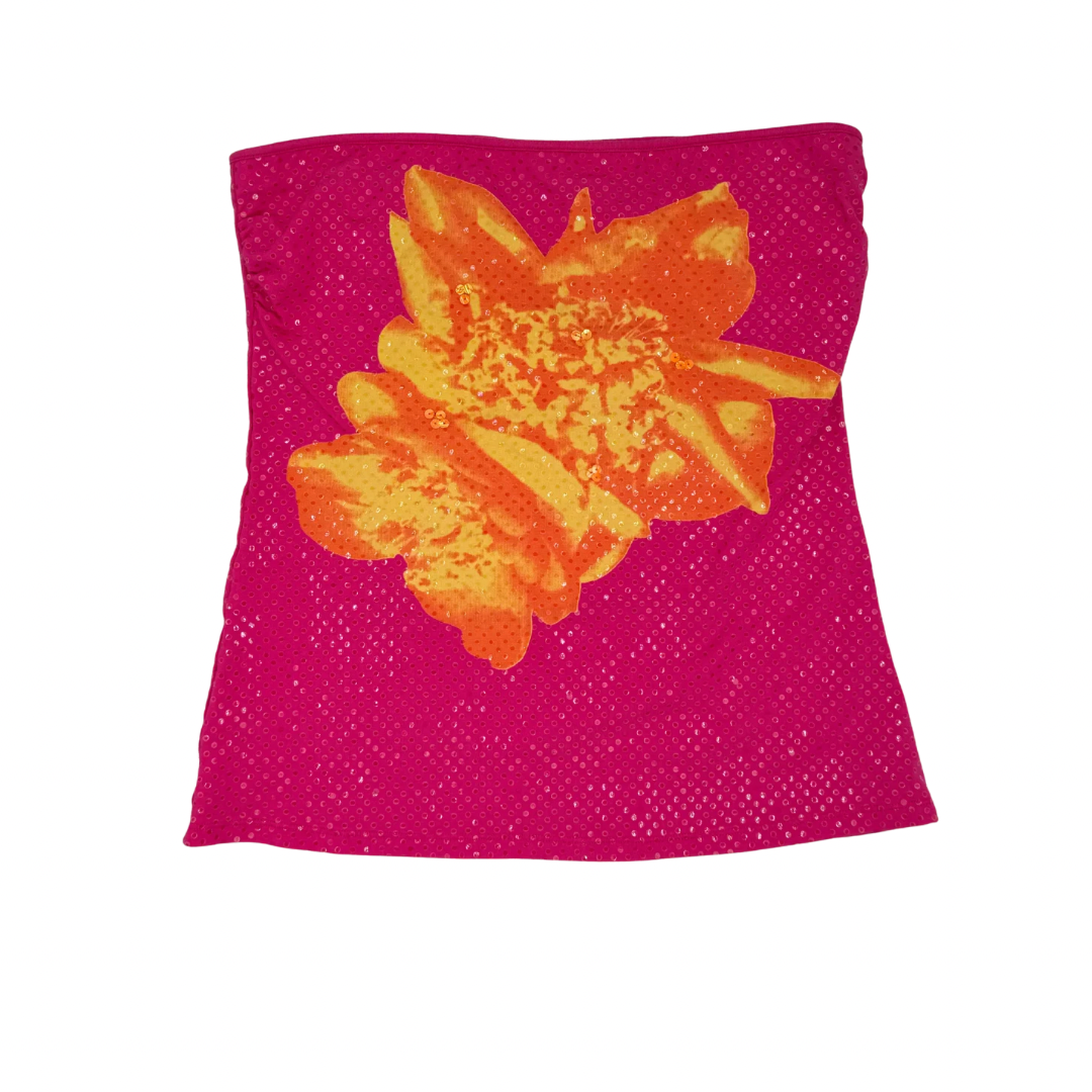 Express Sequin Tube Top