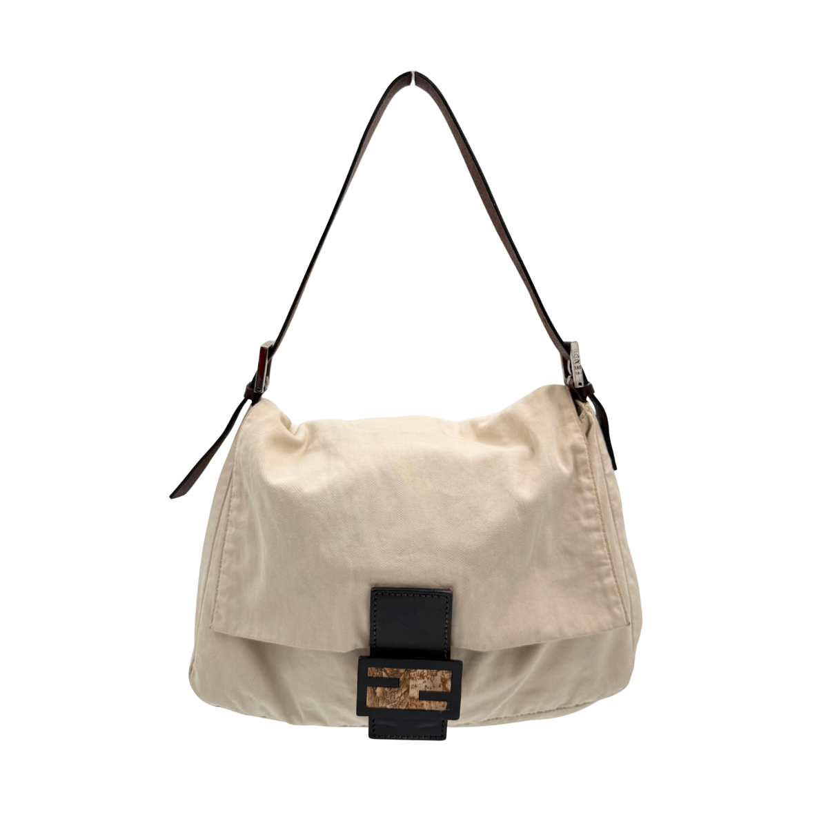 Fendi Canvas Mama Baguette