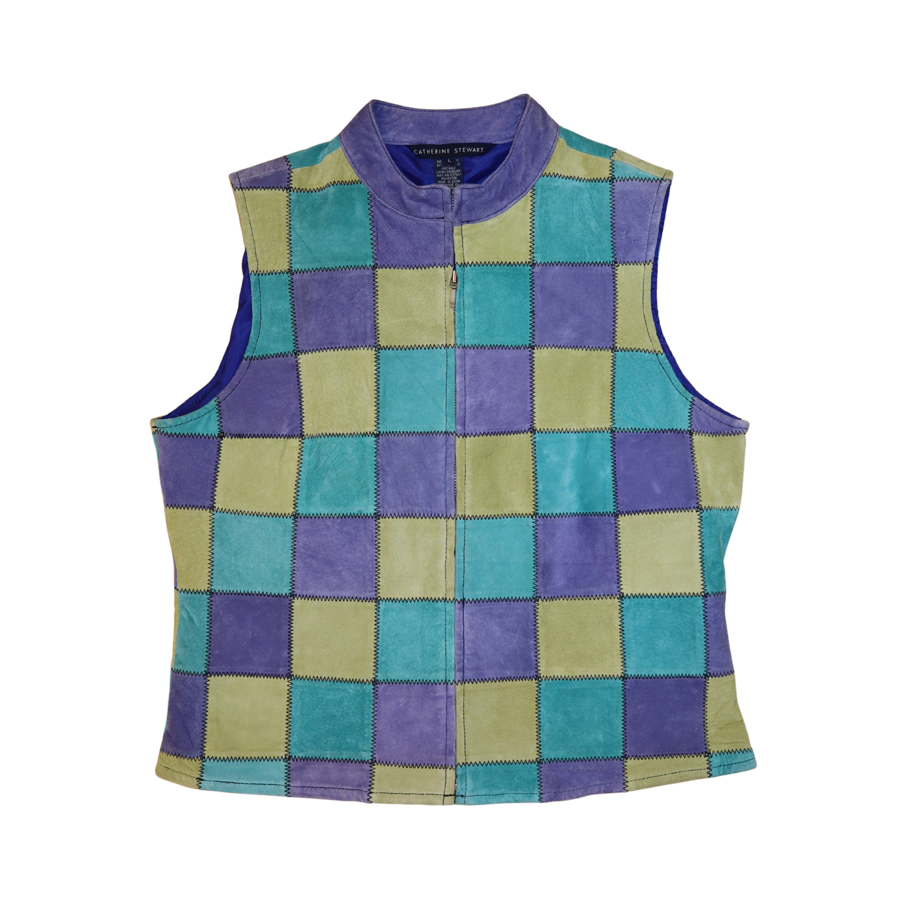 Catherine Stewart Leather Vest