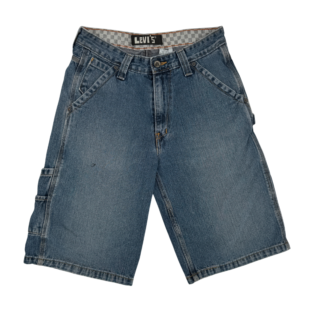 Levis Cargo Denim Shorts